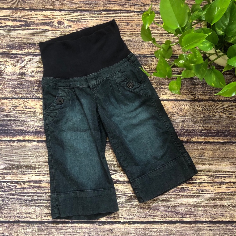 🌀Jolt Maternity | Bermuda Shorts Full Band